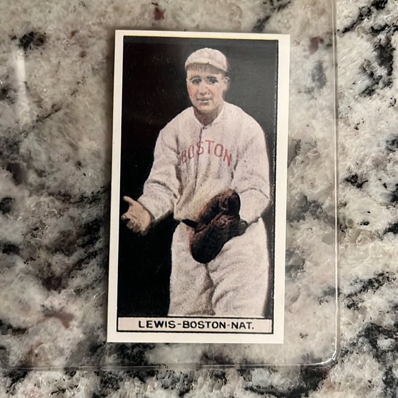 1910 Honus Wagner, Sherry “Maggie” Magee, and Eddie Plank. 1912 - Picture 8 of 11